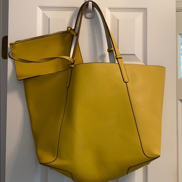 zara reversible tote bag